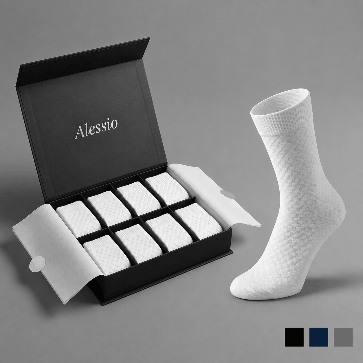 CALCETINES PREMIUM DE BAMBÚ ALESSIO